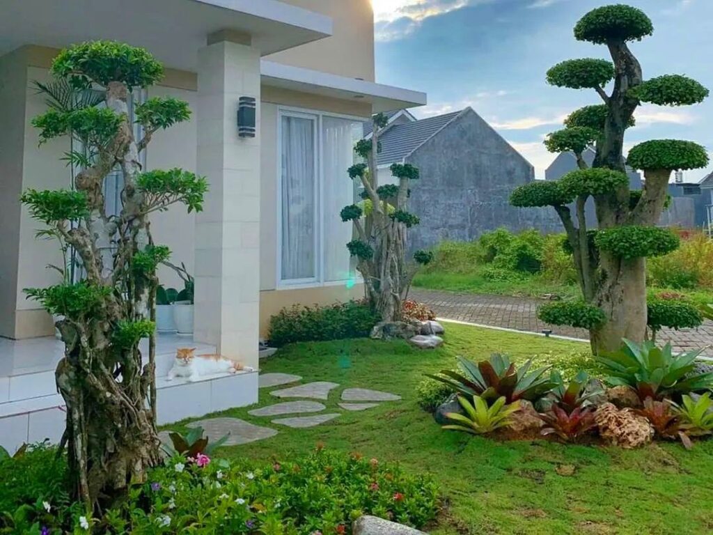 Jasa Taman Surabaya - Garuda Taman