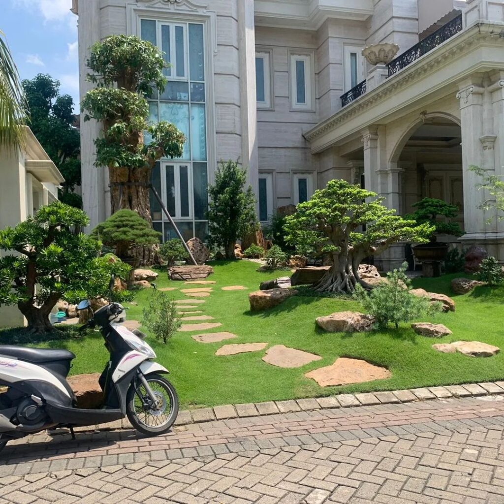 Taman Minimalis 7